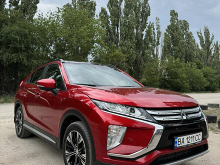 Червоний Міцубісі Eclipse Cross, об'ємом двигуна 1.5 л та пробігом 45 тис. км за 24000 $, фото 1 на Automoto.ua