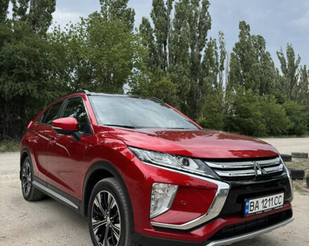 Красный Мицубиси Eclipse Cross, объемом двигателя 1.5 л и пробегом 45 тыс. км за 24000 $, фото 1 на Automoto.ua