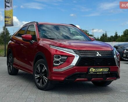 Красный Мицубиси Eclipse Cross, объемом двигателя 1.5 л и пробегом 22 тыс. км за 26800 $, фото 1 на Automoto.ua