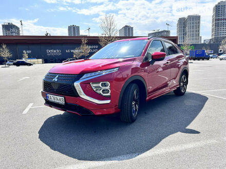 Мицубиси Eclipse Cross 2021 в Киеве на Automoto.ua Красный Мицубиси Eclipse Cross, объемом двигателя 1.5 л и пробегом 17 тыс. км за 28600 $, фото 1 на Automoto.ua