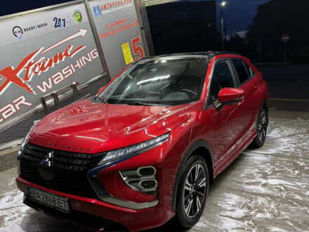 Міцубісі Eclipse Cross 2021 у Кропивницькому (Кіровограді) на Automoto.ua Червоний Міцубісі Eclipse Cross, об'ємом двигуна 1.5 л та пробігом 17 тис. км за 29500 $, фото 1 на Automoto.ua