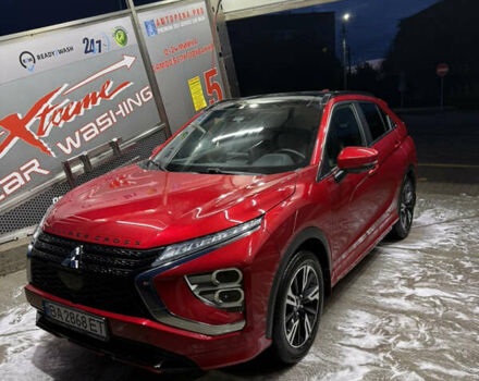Міцубісі Eclipse Cross 2021 у Кропивницькому (Кіровограді) на Automoto.ua Червоний Міцубісі Eclipse Cross, об'ємом двигуна 1.5 л та пробігом 17 тис. км за 29500 $, фото 1 на Automoto.ua