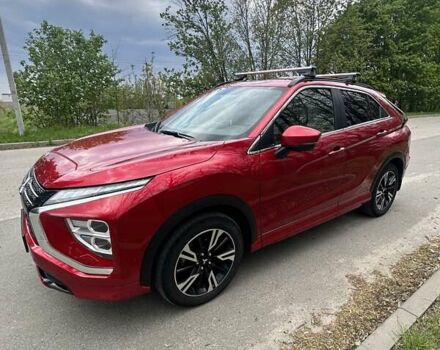 Червоний Міцубісі Eclipse Cross, об'ємом двигуна 1.5 л та пробігом 117 тис. км за 24000 $, фото 1 на Automoto.ua