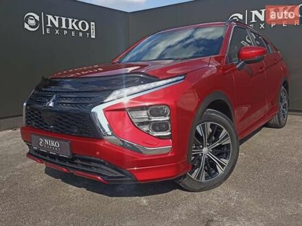 Міцубісі Eclipse Cross 2021 у Львові на Automoto.ua Червоний Міцубісі Eclipse Cross, об'ємом двигуна 2 л та пробігом 60 тис. км за 22500 $, фото 1 на Automoto.ua