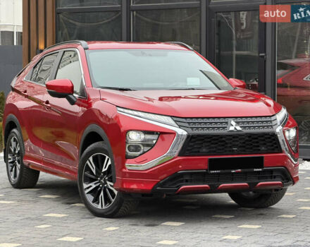 Красный Мицубиси Eclipse Cross, объемом двигателя 1.5 л и пробегом 40 тыс. км за 23900 $, фото 1 на Automoto.ua