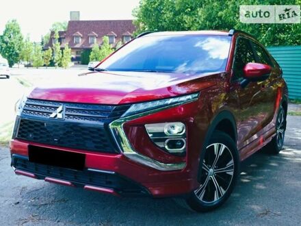 Червоний Міцубісі Eclipse Cross, об'ємом двигуна 2 л та пробігом 51 тис. км за 24500 $, фото 1 на Automoto.ua