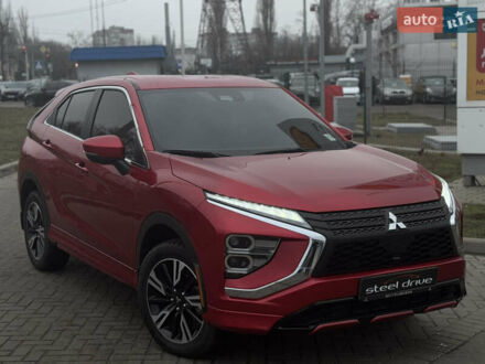 Красный Мицубиси Eclipse Cross, объемом двигателя 1.5 л и пробегом 27 тыс. км за 23499 $, фото 1 на Automoto.ua