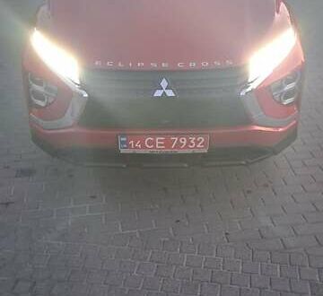 Червоний Міцубісі Eclipse Cross, об'ємом двигуна 1.5 л та пробігом 18 тис. км за 22100 $, фото 1 на Automoto.ua