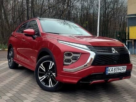Червоний Міцубісі Eclipse Cross, об'ємом двигуна 1.5 л та пробігом 10 тис. км за 28500 $, фото 1 на Automoto.ua