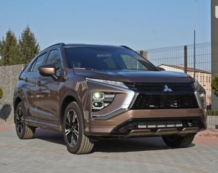 купити нове авто Міцубісі Eclipse Cross 2023 року від офіційного дилера Mitsubishi Motors Чернівці Міцубісі фото