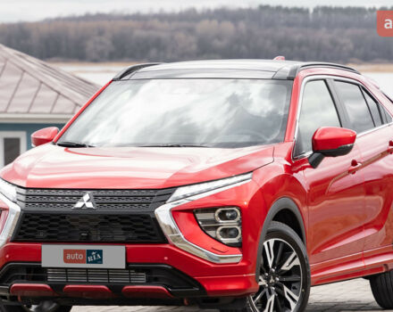 купить новое авто Мицубиси Eclipse Cross 2025 года от официального дилера ВТ МОТОРС Мицубиси фото