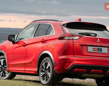 купить новое авто Мицубиси Eclipse Cross 2025 года от официального дилера ВТ МОТОРС Мицубиси фото