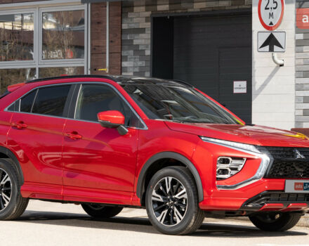 купити нове авто Міцубісі Eclipse Cross 2025 року від офіційного дилера ВТ МОТОРС Міцубісі фото