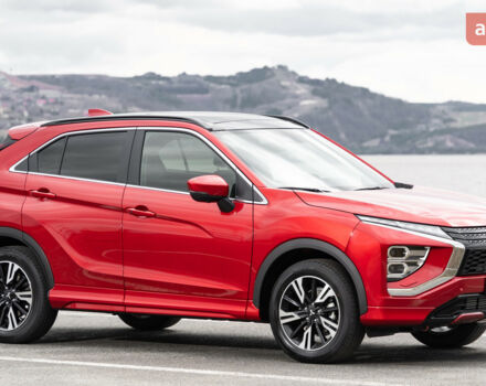 купить новое авто Мицубиси Eclipse Cross 2025 года от официального дилера ВТ МОТОРС Мицубиси фото
