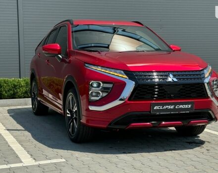 купити нове авто Міцубісі Eclipse Cross 2024 року від офіційного дилера Mitsubishi Motors Чернівці Міцубісі фото