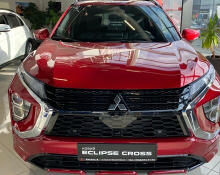 купить новое авто Мицубиси Eclipse Cross 2024 года от официального дилера Альянс-А Mitsubishi Мицубиси фото