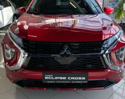 купить новое авто Мицубиси Eclipse Cross 2024 года от официального дилера Альянс-А Mitsubishi Мицубиси фото