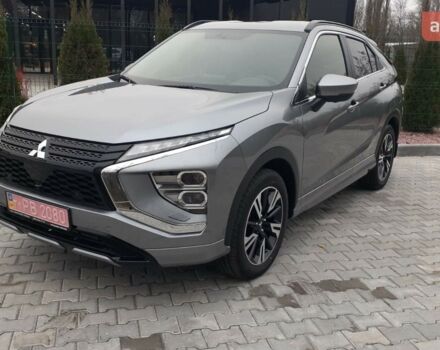 купити нове авто Міцубісі Eclipse Cross 2024 року від офіційного дилера Mitsubishi Motors «Соллі-Плюс» Міцубісі фото