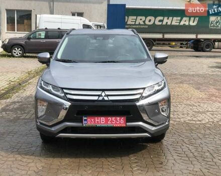 Сірий Міцубісі Eclipse Cross, об'ємом двигуна 1.5 л та пробігом 53 тис. км за 16900 $, фото 7 на Automoto.ua