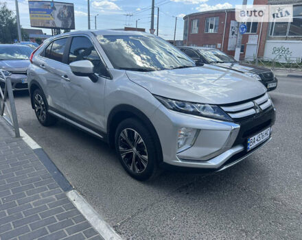 Серый Мицубиси Eclipse Cross, объемом двигателя 1.5 л и пробегом 118 тыс. км за 16400 $, фото 1 на Automoto.ua