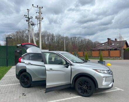 Сірий Міцубісі Eclipse Cross, об'ємом двигуна 1.5 л та пробігом 44 тис. км за 15490 $, фото 26 на Automoto.ua