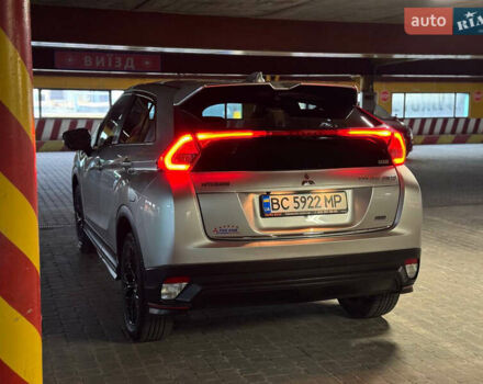 Сірий Міцубісі Eclipse Cross, об'ємом двигуна 1.5 л та пробігом 55 тис. км за 17800 $, фото 40 на Automoto.ua