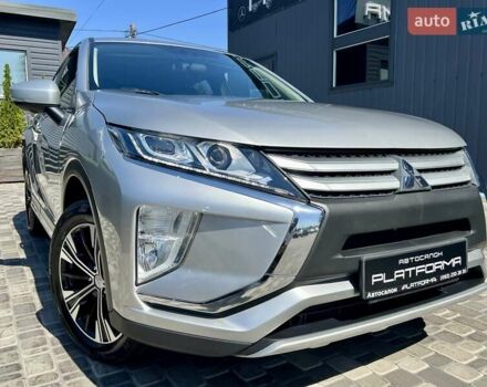Серый Мицубиси Eclipse Cross, объемом двигателя 1.5 л и пробегом 104 тыс. км за 18900 $, фото 83 на Automoto.ua