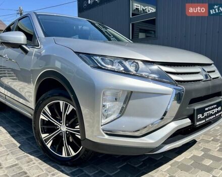Серый Мицубиси Eclipse Cross, объемом двигателя 1.5 л и пробегом 104 тыс. км за 18900 $, фото 82 на Automoto.ua