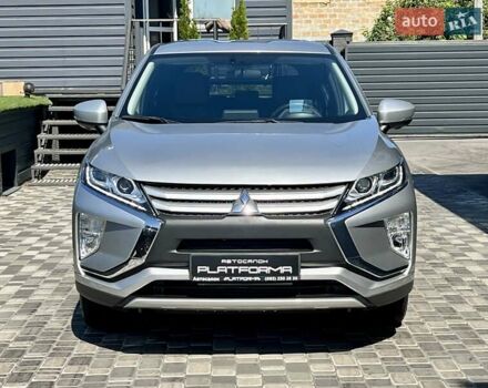 Серый Мицубиси Eclipse Cross, объемом двигателя 1.5 л и пробегом 104 тыс. км за 18900 $, фото 2 на Automoto.ua