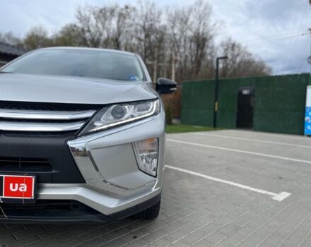 Сірий Міцубісі Eclipse Cross, об'ємом двигуна 1.5 л та пробігом 44 тис. км за 15490 $, фото 17 на Automoto.ua