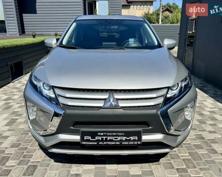 Серый Мицубиси Eclipse Cross, объемом двигателя 1.5 л и пробегом 104 тыс. км за 18900 $, фото 13 на Automoto.ua
