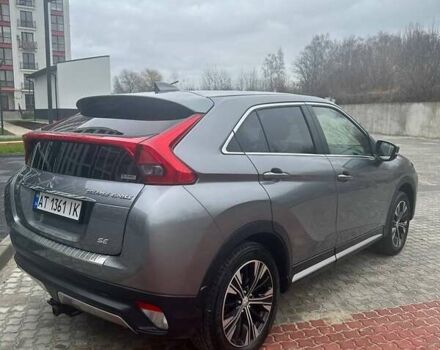 Сірий Міцубісі Eclipse Cross, об'ємом двигуна 1.5 л та пробігом 100 тис. км за 15700 $, фото 11 на Automoto.ua