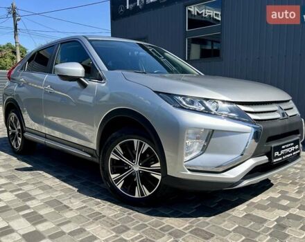 Серый Мицубиси Eclipse Cross, объемом двигателя 1.5 л и пробегом 104 тыс. км за 18900 $, фото 95 на Automoto.ua