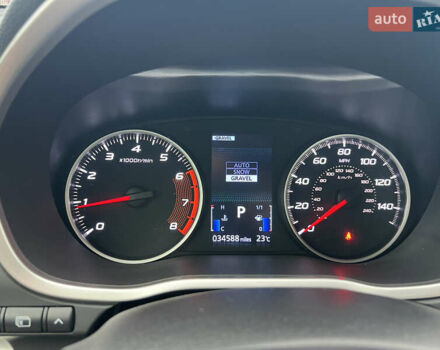 Сірий Міцубісі Eclipse Cross, об'ємом двигуна 1.5 л та пробігом 55 тис. км за 17800 $, фото 21 на Automoto.ua