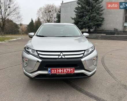 Сірий Міцубісі Eclipse Cross, об'ємом двигуна 1.5 л та пробігом 129 тис. км за 14900 $, фото 2 на Automoto.ua