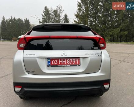 Сірий Міцубісі Eclipse Cross, об'ємом двигуна 1.5 л та пробігом 129 тис. км за 14900 $, фото 35 на Automoto.ua