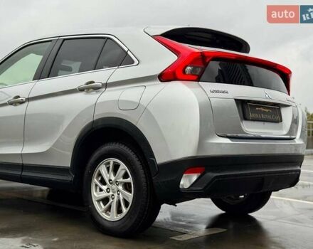 Серый Мицубиси Eclipse Cross, объемом двигателя 1.5 л и пробегом 134 тыс. км за 14990 $, фото 12 на Automoto.ua