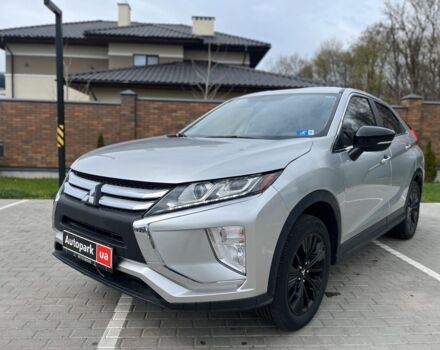 Сірий Міцубісі Eclipse Cross, об'ємом двигуна 1.5 л та пробігом 44 тис. км за 15490 $, фото 18 на Automoto.ua