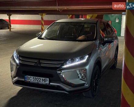 Сірий Міцубісі Eclipse Cross, об'ємом двигуна 1.5 л та пробігом 55 тис. км за 17800 $, фото 38 на Automoto.ua