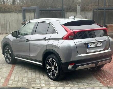Сірий Міцубісі Eclipse Cross, об'ємом двигуна 1.5 л та пробігом 100 тис. км за 15700 $, фото 8 на Automoto.ua