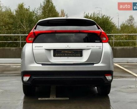 Серый Мицубиси Eclipse Cross, объемом двигателя 1.5 л и пробегом 134 тыс. км за 14990 $, фото 10 на Automoto.ua