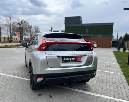 Сірий Міцубісі Eclipse Cross, об'ємом двигуна 1.5 л та пробігом 44 тис. км за 15490 $, фото 23 на Automoto.ua