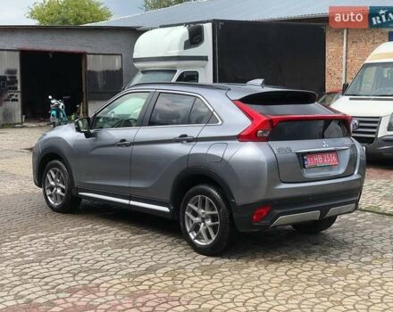 Сірий Міцубісі Eclipse Cross, об'ємом двигуна 1.5 л та пробігом 53 тис. км за 16900 $, фото 4 на Automoto.ua