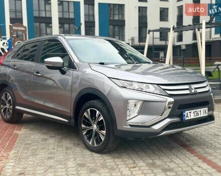 Сірий Міцубісі Eclipse Cross, об'ємом двигуна 1.5 л та пробігом 100 тис. км за 15700 $, фото 15 на Automoto.ua