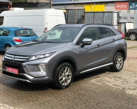 Сірий Міцубісі Eclipse Cross, об'ємом двигуна 1.5 л та пробігом 53 тис. км за 16900 $, фото 6 на Automoto.ua