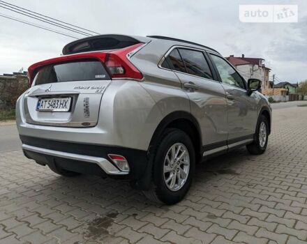 Серый Мицубиси Eclipse Cross, объемом двигателя 1.5 л и пробегом 54 тыс. км за 16950 $, фото 9 на Automoto.ua