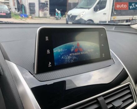 Сірий Міцубісі Eclipse Cross, об'ємом двигуна 1.5 л та пробігом 53 тис. км за 16900 $, фото 24 на Automoto.ua