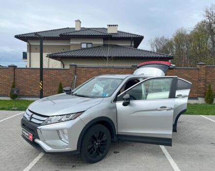 Сірий Міцубісі Eclipse Cross, об'ємом двигуна 1.5 л та пробігом 44 тис. км за 15490 $, фото 28 на Automoto.ua