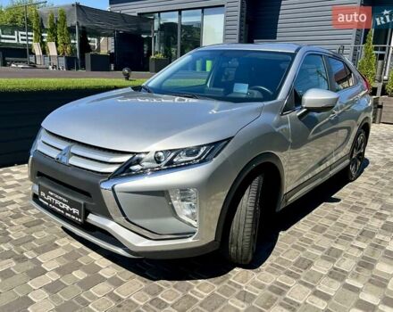 Серый Мицубиси Eclipse Cross, объемом двигателя 1.5 л и пробегом 104 тыс. км за 18900 $, фото 93 на Automoto.ua