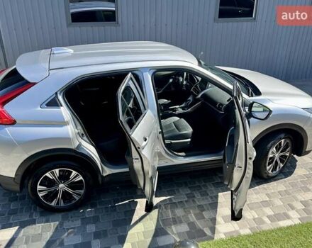 Серый Мицубиси Eclipse Cross, объемом двигателя 1.5 л и пробегом 104 тыс. км за 18900 $, фото 85 на Automoto.ua